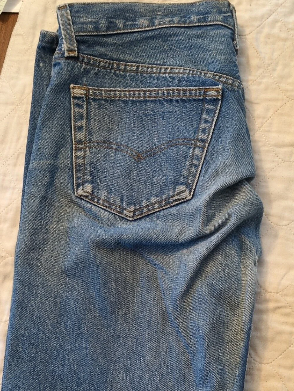 Classic Men’s 501 Light Blue Denim Jeans